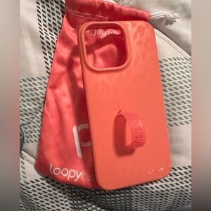 Coral Loopy Case iPhone